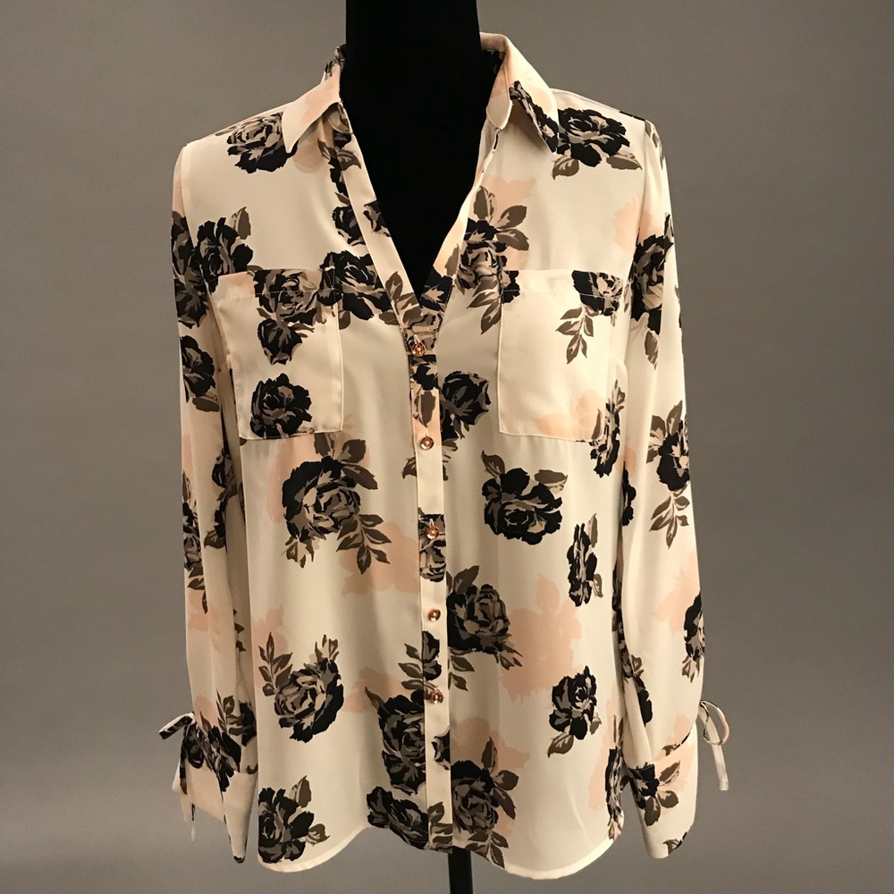 Flower Blouse